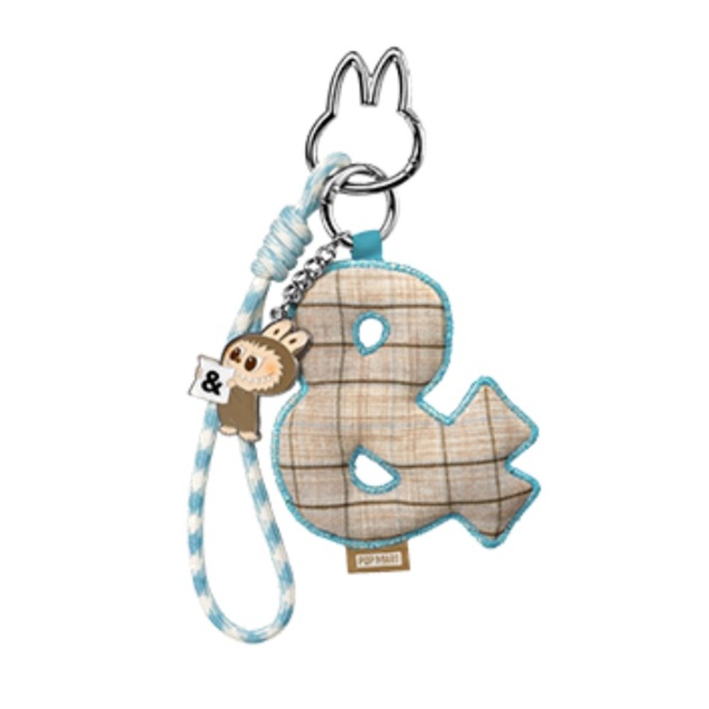 LETTER & Ampersand - Authentic Pop Mart Pin For Love Letter Pendant, Confirmed